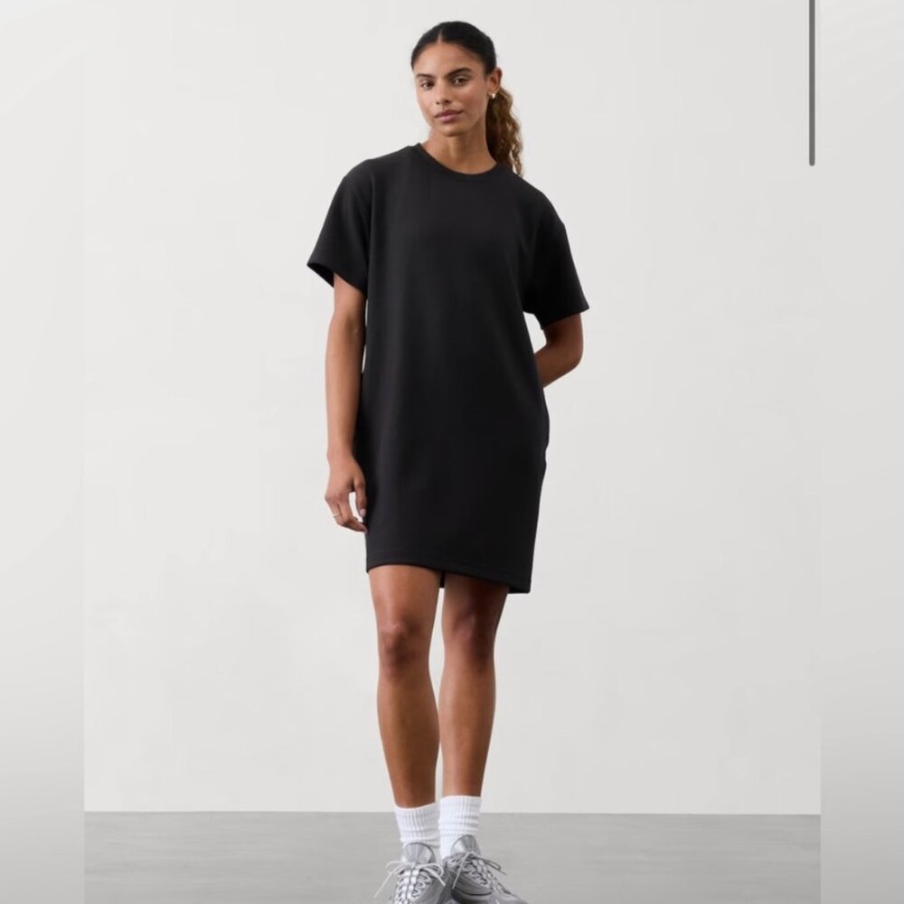 Athleta Sea Soft Ribbed T-Shirt Dress Size Small